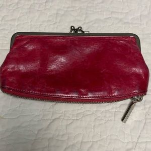 Full size leather hobo wallet